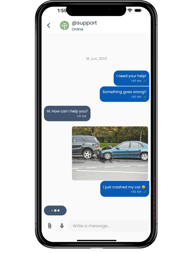 EmergencyIQ Chat Interface