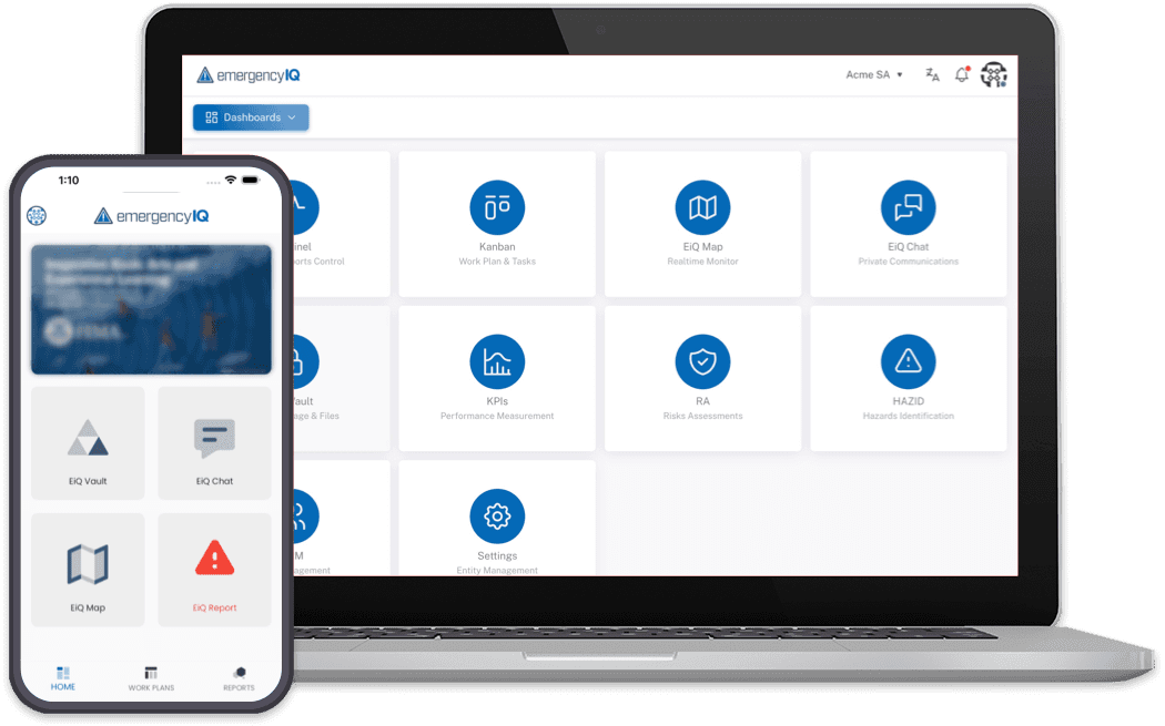 EmergencyIQ Dashboard